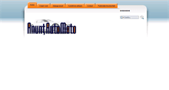 Desktop Screenshot of anuntautomoto.ro